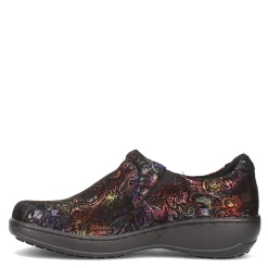 Spring Step Slip-On Shoes|Women's , Woolin Slip-On Rainbow