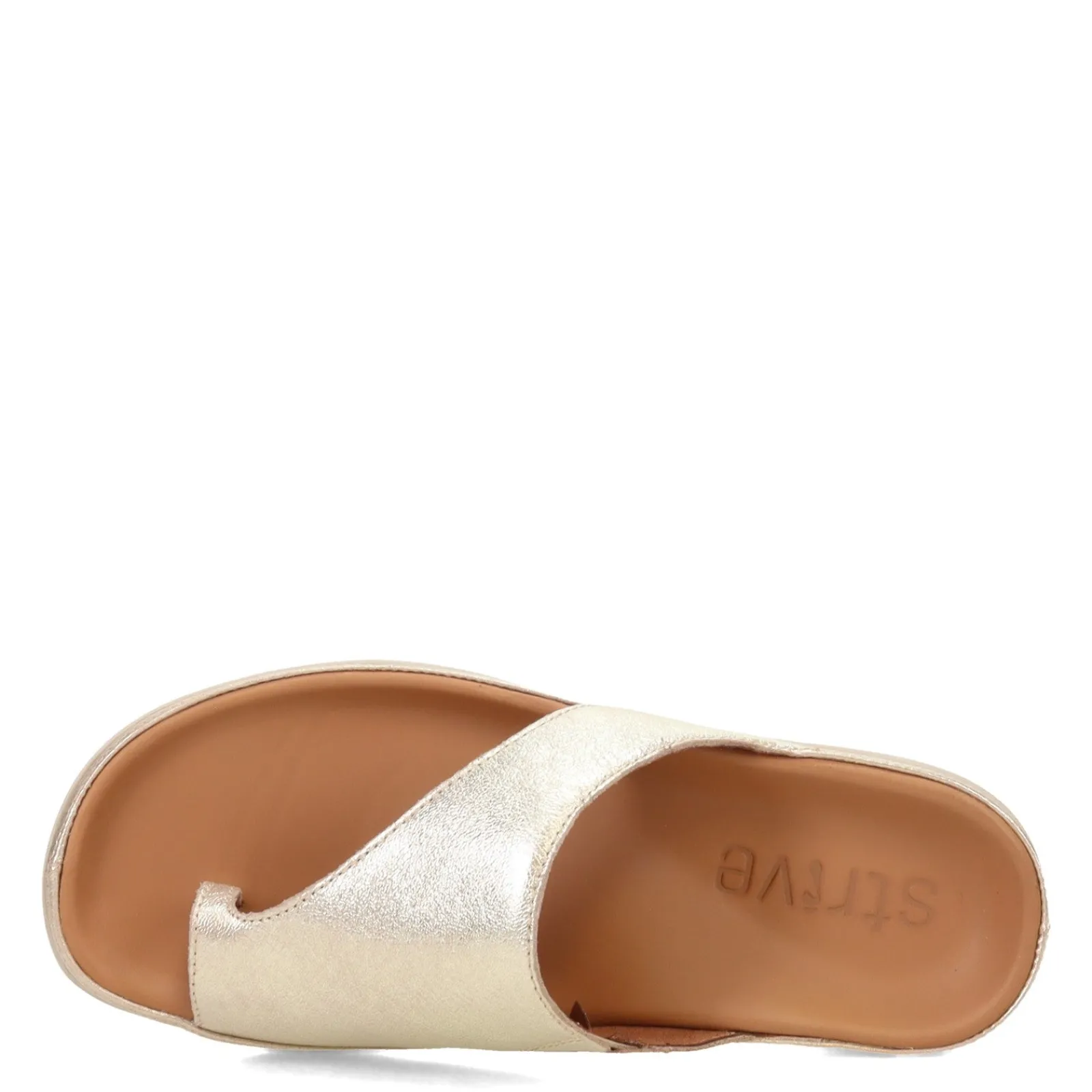 Strive Sandals|Women's , Capri Sandal Gold
