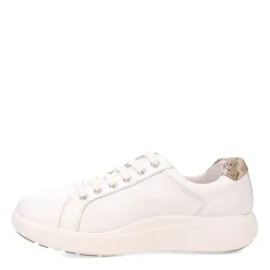 Strive Sneakers & Athletic|Women's , Dakota Sneaker White Snake
