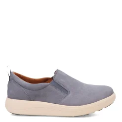 Strive Slip-On Shoes|Women's , Florida II Slip-On Grey Nubuck