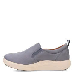 Strive Slip-On Shoes|Women's , Florida II Slip-On Grey Nubuck