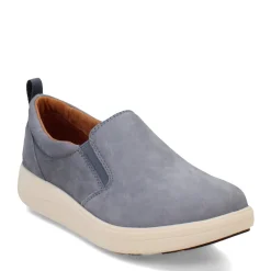Strive Sneakers & Athletic|Women's , Florida II Slip-On Grey Nubuck