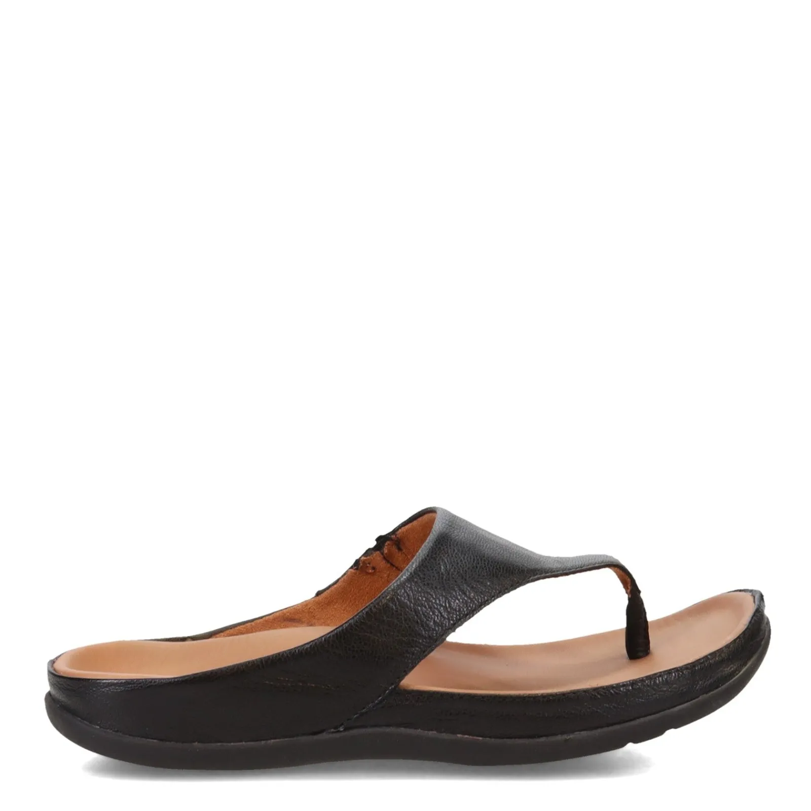 Strive Sandals|Women's , Maui 2 Thong Sandal Black