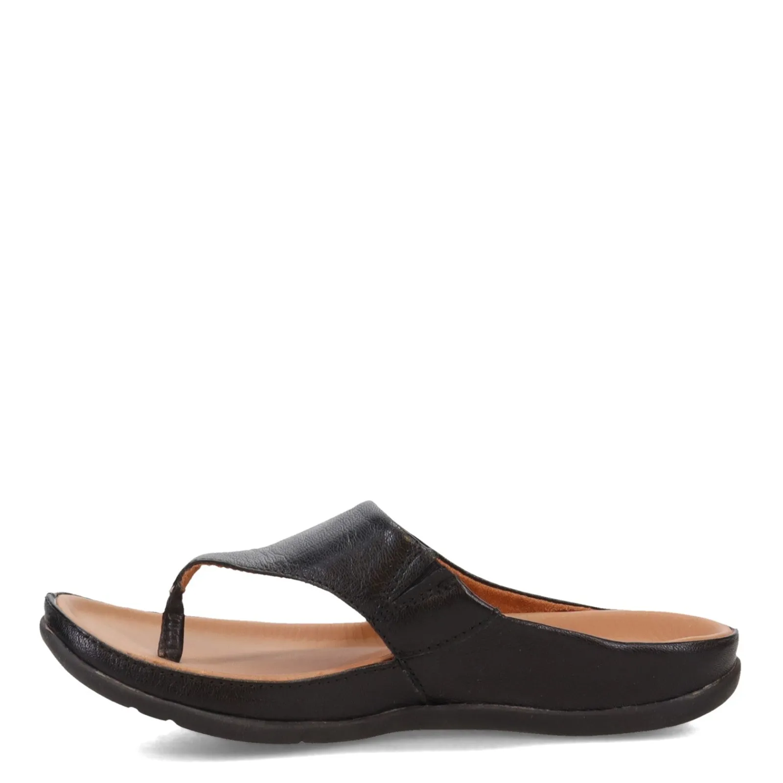 Strive Sandals|Women's , Maui 2 Thong Sandal Black