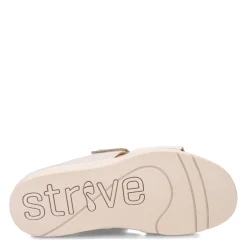Strive Sandals|Women's , Riviera Sandal Silver/Stone