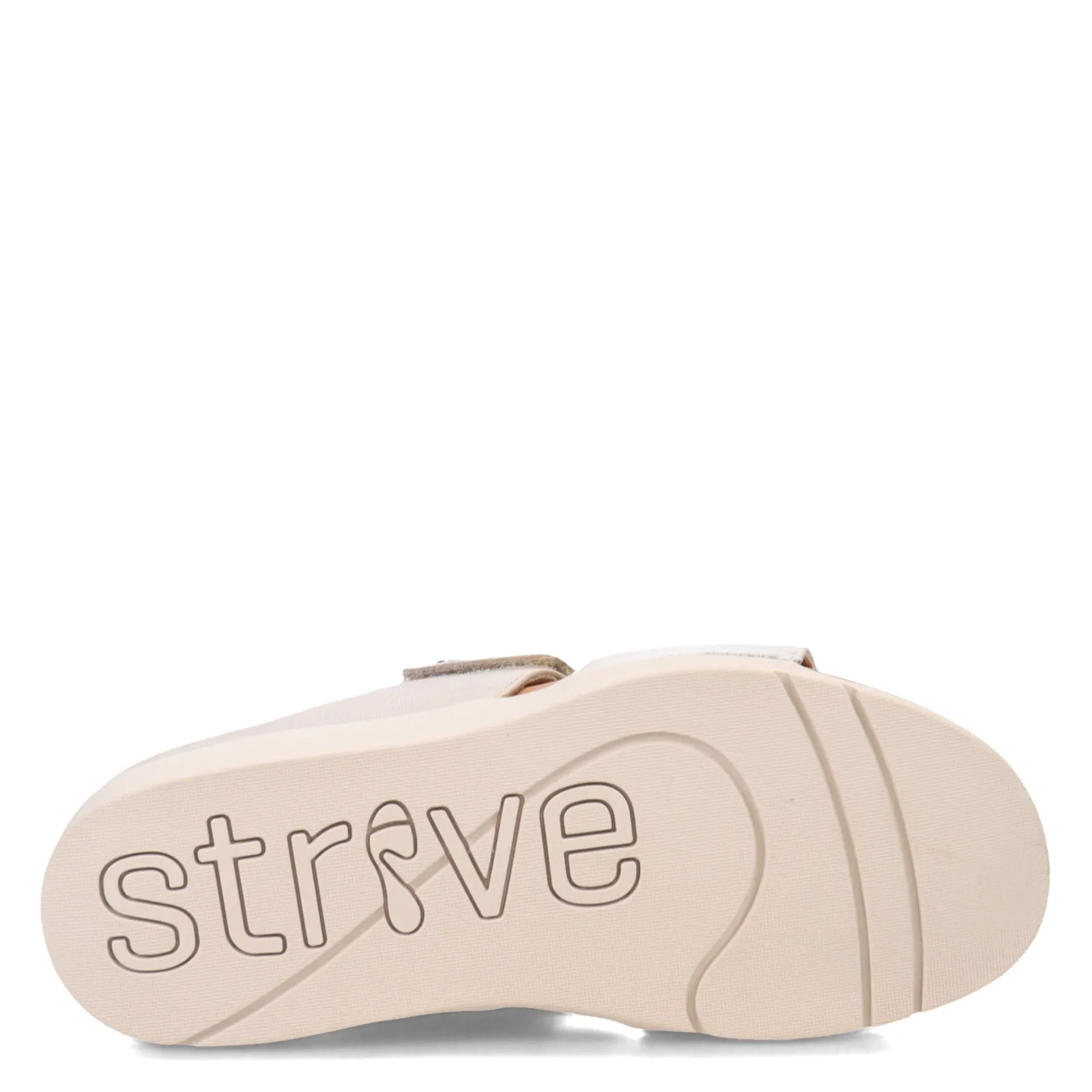 Strive Sandals|Women's , Riviera Sandal Silver/Stone