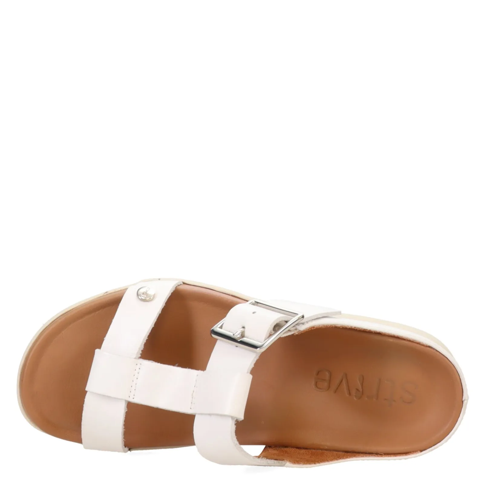 Strive Sandals|Women's , Santorini Sandal White