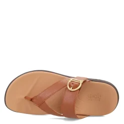 Strole Sandals|Women's , Promenade Sandal Hickory