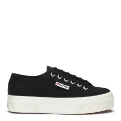 Superga Sneakers & Athletic|Women's , 2740 Platform Sneaker Black