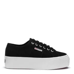 Superga Sneakers & Athletic|Women's , 2790 Platform Sneaker Black White