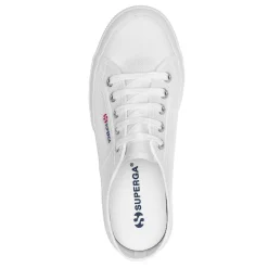 Superga Slip-On Shoes|Women's , 2402 Sneaker Mule White
