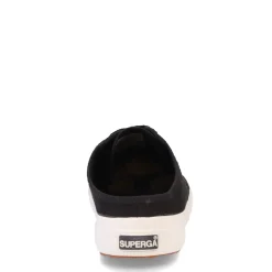 Superga Sneakers & Athletic|Women's , 2402 Sneaker Mule Black White