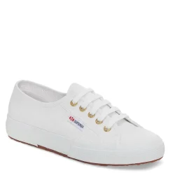 Superga Sneakers & Athletic|Women's , Cotu Classic Sneaker White-Pale Gold