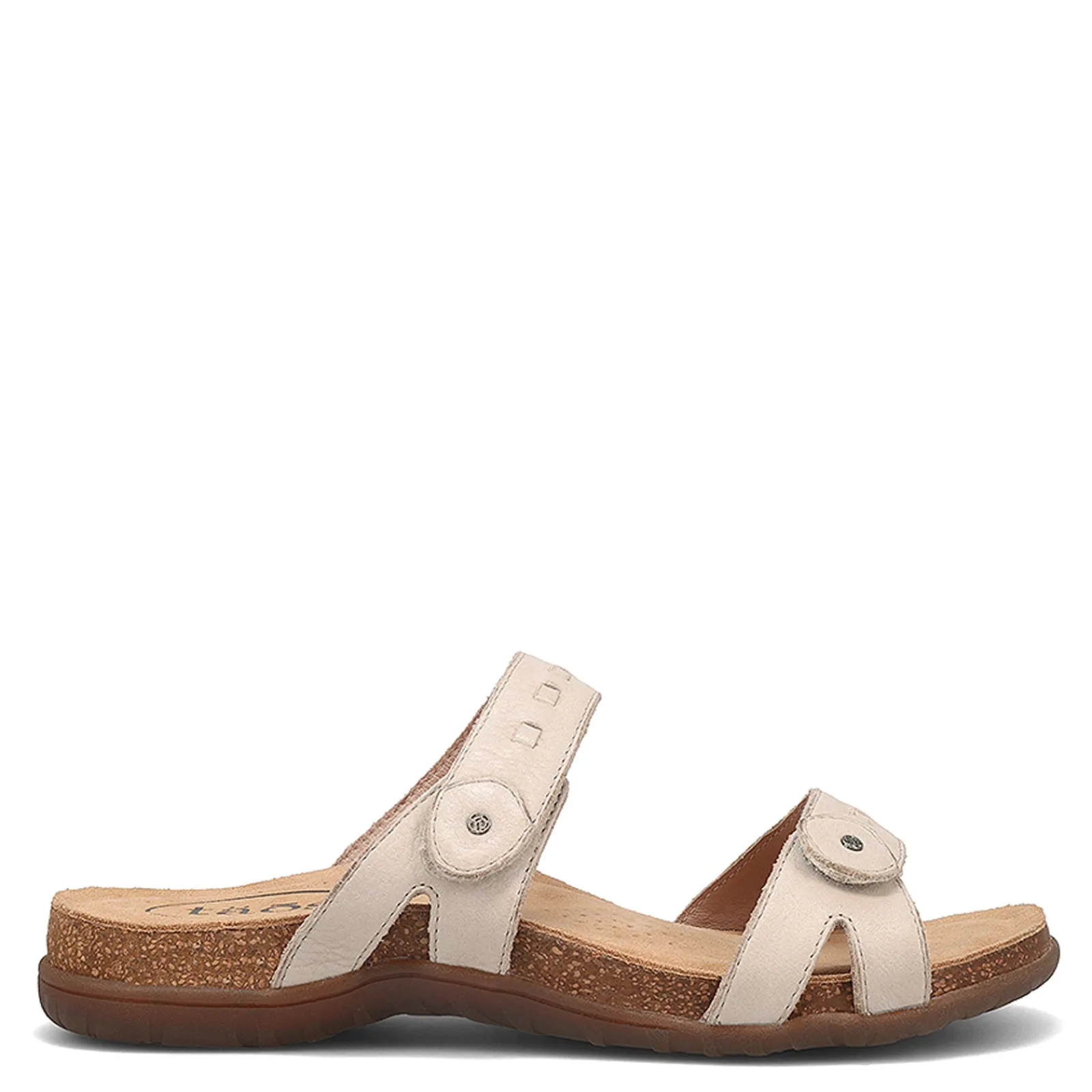 Taos Sandals|Women's , Bandalero Sandal Stone Nubuck