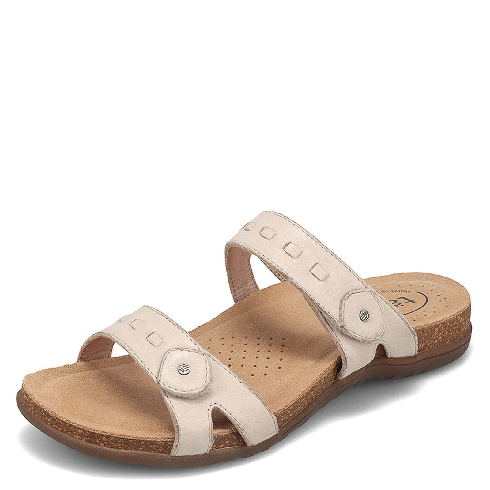 Taos Sandals|Women's , Bandalero Sandal Stone Nubuck