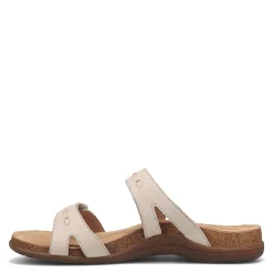 Taos Sandals|Women's , Bandalero Sandal Stone Nubuck