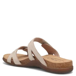 Taos Sandals|Women's , Bandalero Sandal Stone Nubuck