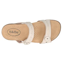 Taos Sandals|Women's , Bandalero Sandal Stone Nubuck