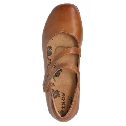 Taos Flats|Women's , Banter Mary Jane Caramel
