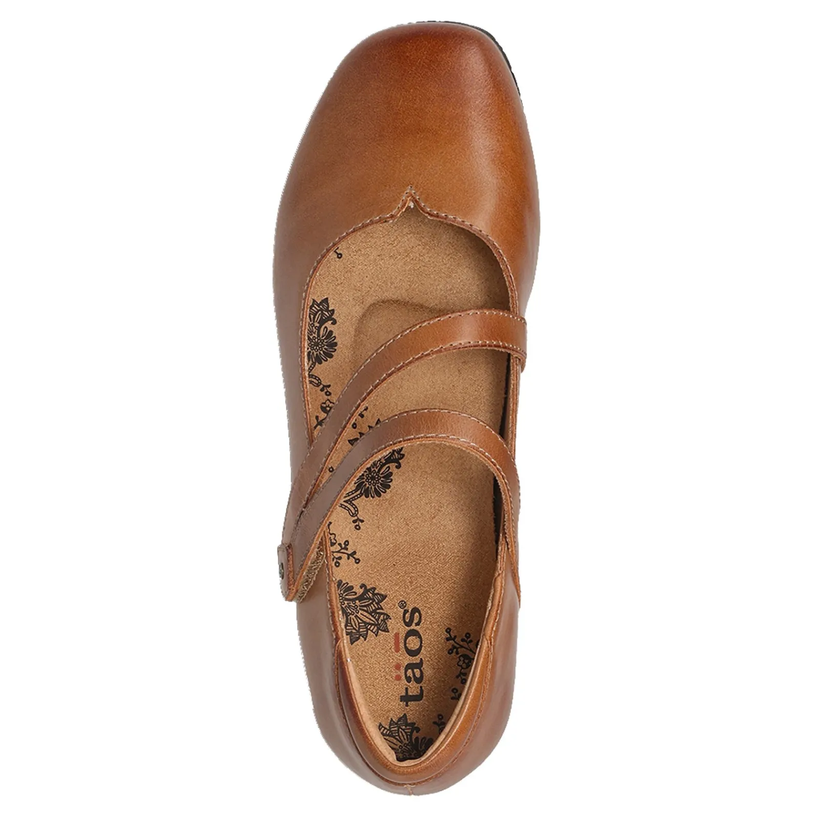 Taos Flats|Women's , Banter Mary Jane Caramel