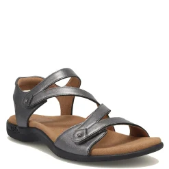 Taos Sandals|Women's , Big Time Sandal Pewter