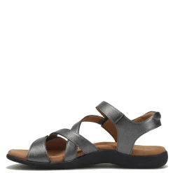 Taos Sandals|Women's , Big Time Sandal Pewter