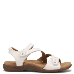Taos Sandals|Women's , Big Time Sandal White