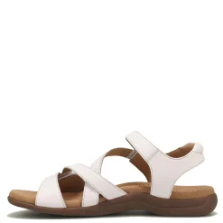 Taos Sandals|Women's , Big Time Sandal White