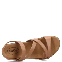 Taos Sandals|Women's , Big Time Sandal Natural