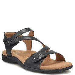 Taos Sandals|Women's , Big Time Sandal Black