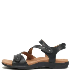 Taos Sandals|Women's , Big Time Sandal Black