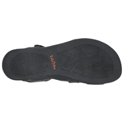 Taos Sandals|Women's , Big Time Sandal Black