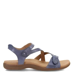 Taos Sandals|Women's , Big Time Sandal Dark Blue