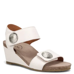 Taos Sandals|Women's , Carousel 3 Sandal White
