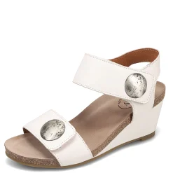 Taos Sandals|Women's , Carousel 3 Sandal White
