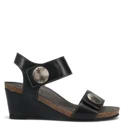 Taos Sandals|Women's , Carousel 3 Sandal Black