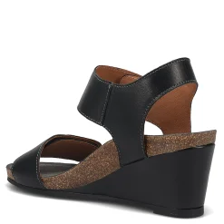 Taos Sandals|Women's , Carousel 3 Sandal Black