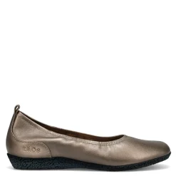 Taos Flats|Women's , Chit Chat Flat Champagne