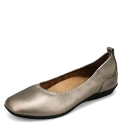 Taos Flats|Women's , Chit Chat Flat Champagne