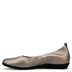 Taos Flats|Women's , Chit Chat Flat Champagne