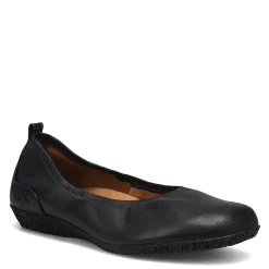 Taos Flats|Women's , Chit Chat Flat Black