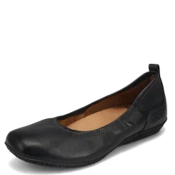Taos Flats|Women's , Chit Chat Flat Black