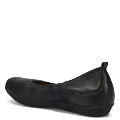 Taos Flats|Women's , Chit Chat Flat Black