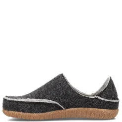 Taos Clogs & Mules|Women's , Convertawool Slip-On Charcoal