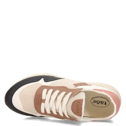 Taos Sneakers & Athletic|Women's , Direction Sneaker Beige/Rosette Multi