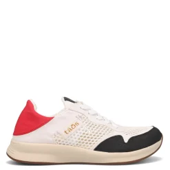 Taos Sneakers & Athletic|Women's , Direction Sneaker White/Red Multi