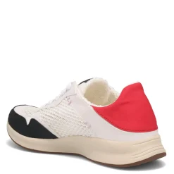 Taos Sneakers & Athletic|Women's , Direction Sneaker White/Red Multi