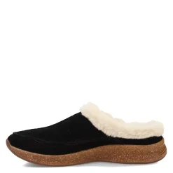 Taos Slip-On Shoes|Women's , Future Clog Black Suede