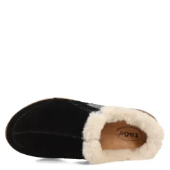 Taos Clogs & Mules|Women's , Future Clog Black Suede