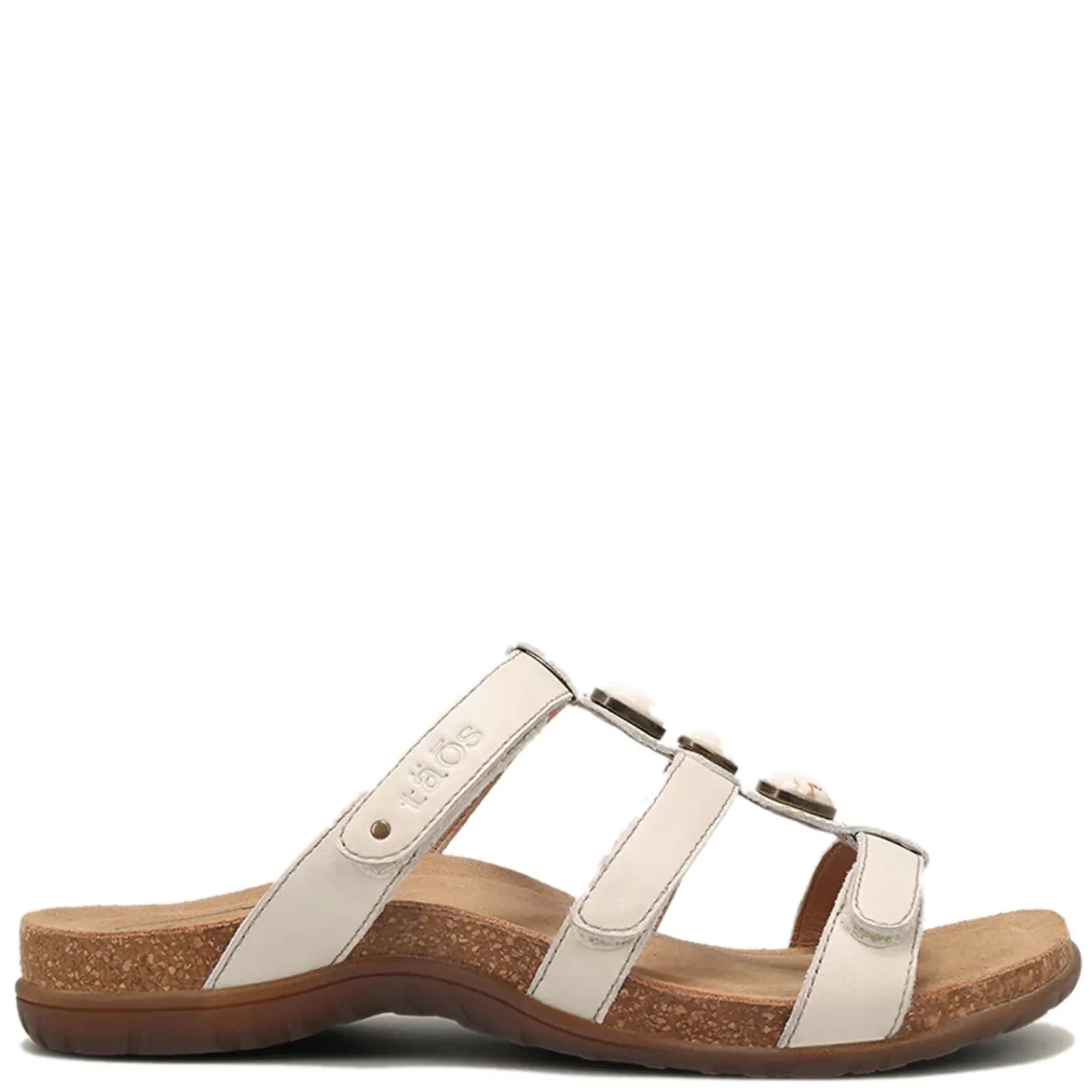 Taos Slip-On Shoes|Women's , Gemma Sandal Ivory